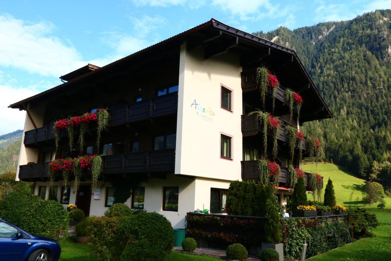 Apart-Garni Alpevita Mayrhofen Exterior photo